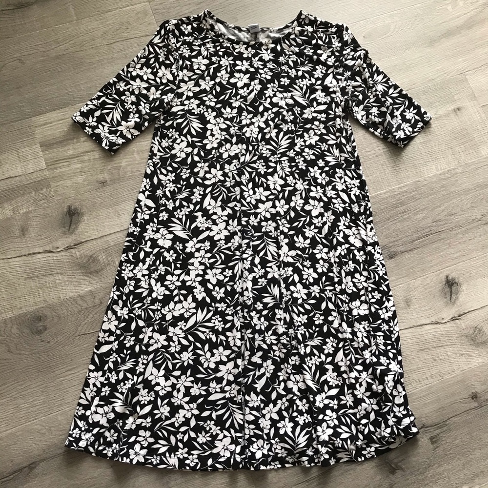 Swing Dress - Jersey Knit - Womens